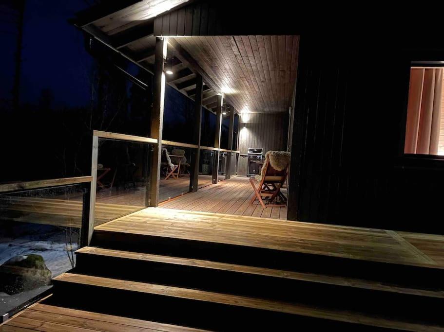 Villa Lyxfaellan Kemionsaari Buitenkant foto