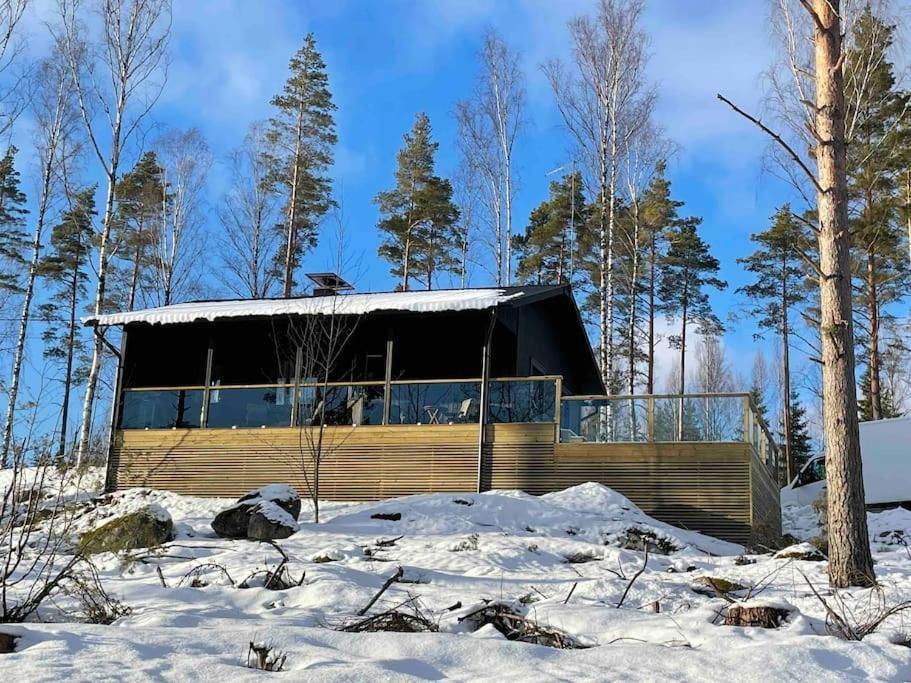 Villa Lyxfaellan Kemionsaari Buitenkant foto