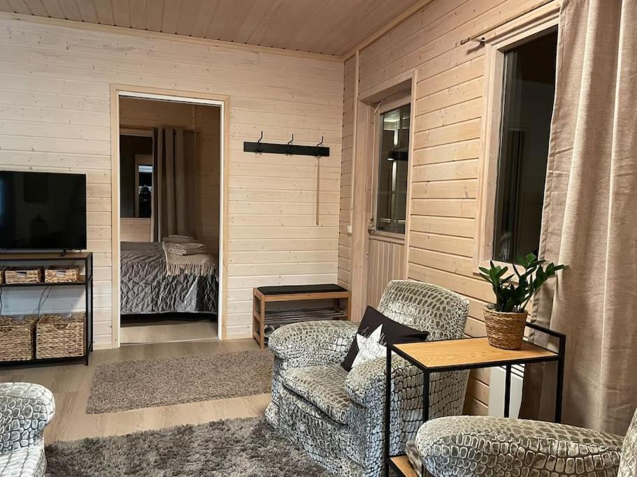 Villa Lyxfaellan Kemionsaari Buitenkant foto