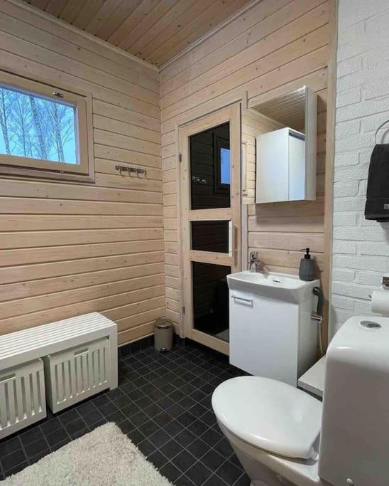 Villa Lyxfaellan Kemionsaari Buitenkant foto