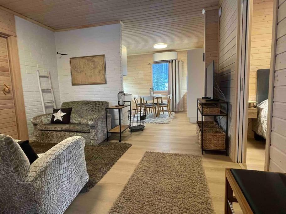 Villa Lyxfaellan Kemionsaari Buitenkant foto