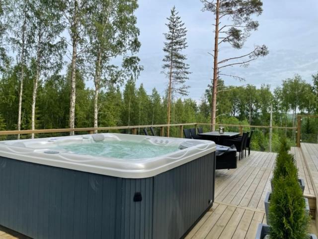 Villa Lyxfaellan Kemionsaari Buitenkant foto