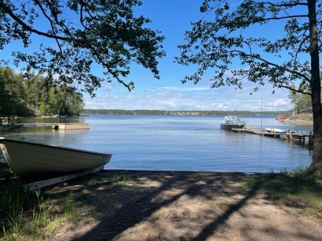 Villa Lyxfaellan Kemionsaari Buitenkant foto
