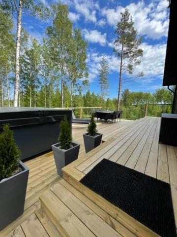 Villa Lyxfaellan Kemionsaari Buitenkant foto