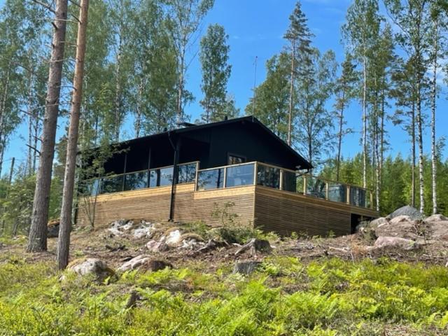 Villa Lyxfaellan Kemionsaari Buitenkant foto
